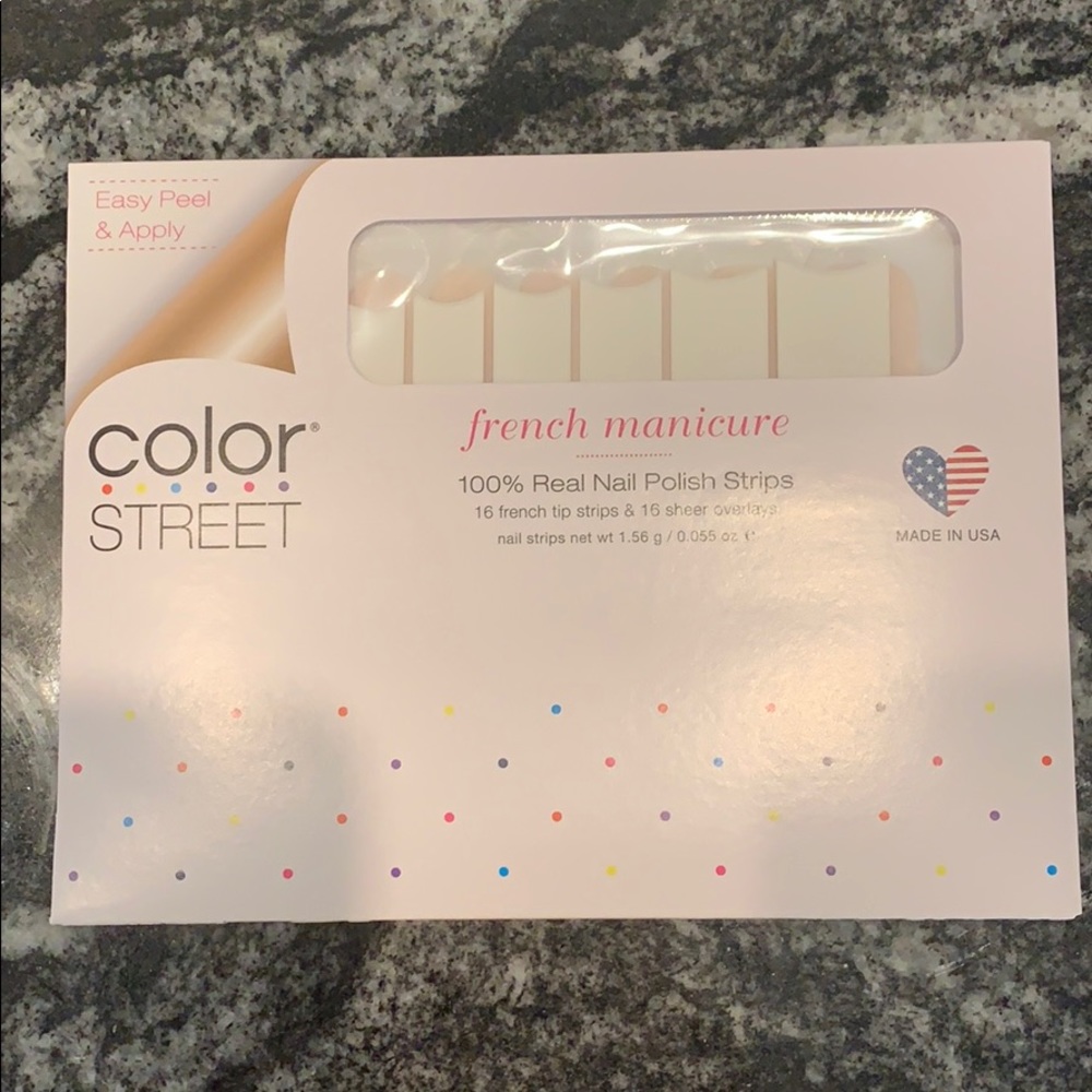 Color Street French Mani Set